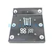 Ram plate combination/foot/RAMMER BASE  FITS/REPL. Rammer SR75-3H12 /MT 74F